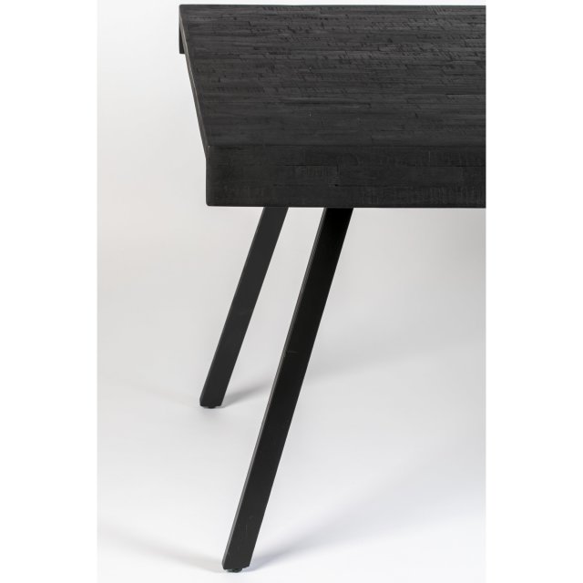 Stol Suri 200x90 cm Black