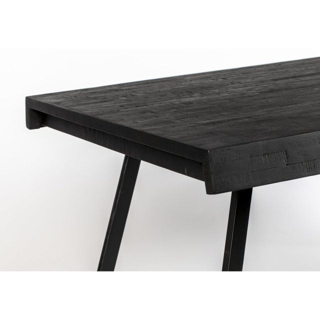 Stol Suri 200x90 cm Black