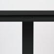 Vrtni Bistro stol Vondel 71x71 cm Black