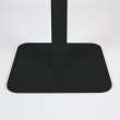 Vrtni Bistro stol Vondel 71x71 cm Black