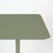 Vrtni Bistro stol Vondel 71x71 cm Green