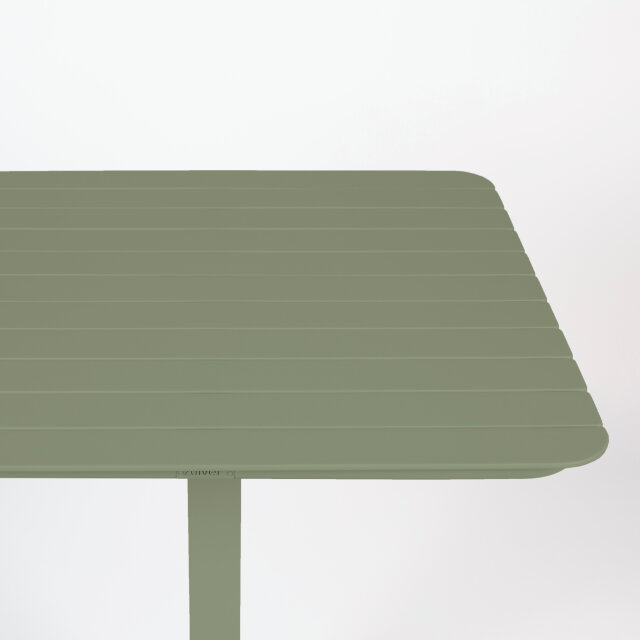 Vrtni Bistro stol Vondel 71x71 cm Green