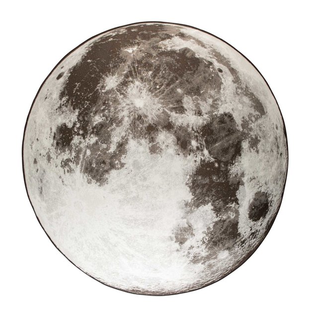 Preproga Moon 200' cm Stone Grey