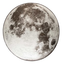 Preproga Moon 280' cm Stone Grey