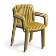 Stolica s rukonaslonom Isabellini Yellow