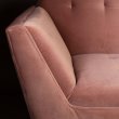 Fotelja Kate Pink Clay
