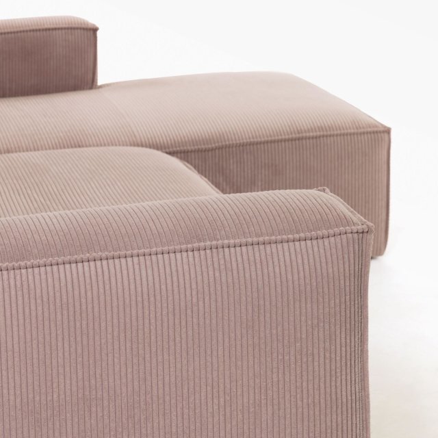 Kutna Sofa Blok Right Pink