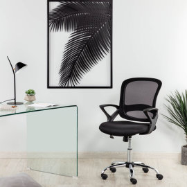 Uredska stolica Tangier Black