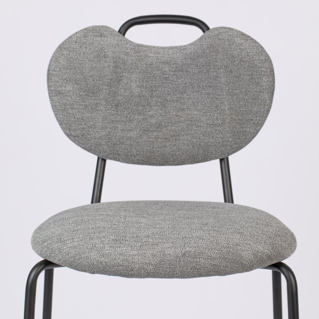 Polubarska stolica Aspen Grey