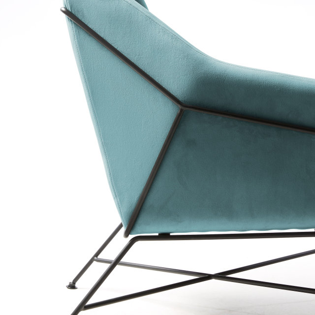 Fotelja Brida Turquoise