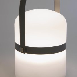 Stolna lampa Ridley Grey Mini