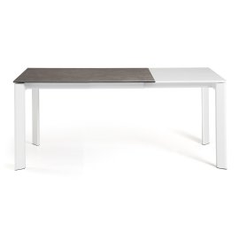 Produljivi stol Axis Vulcano Ceniza White 160/220x90 cm