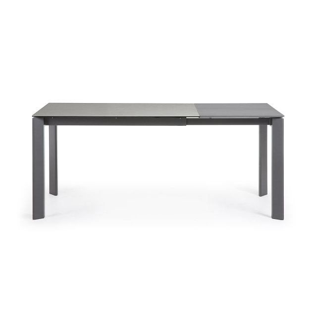 Produljivi stol Atta 140/200x90 cm Ceramic Grey/Dark Grey
