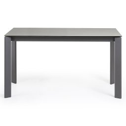 Produljivi stol Atta 140/200x90 cm Ceramic Grey/Dark Grey