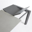 Produljivi stol Atta 160/220x90 cm Ceramic Grey/Dark Grey