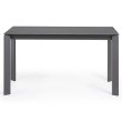 Produljivi stol Atta 140/200x90 cm Ceramic All Dark Grey