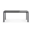Produljivi stol Atta 160/220x90 cm Ceramic All Dark Grey