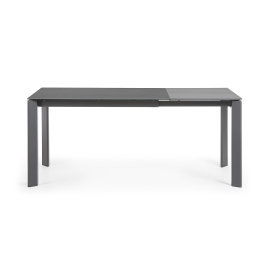 Produljivi stol Axis Volcano Rock/Dark Grey 160(220)x90 cm