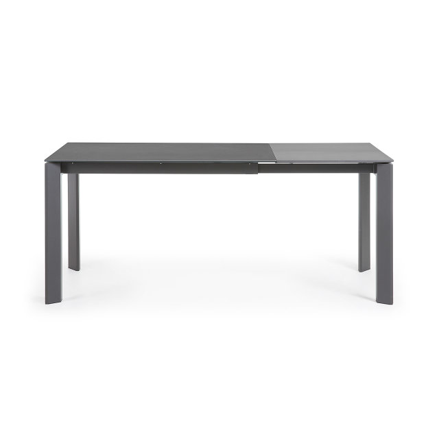 Produljivi stol Atta 160/220x90 cm Ceramic All Dark Grey