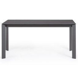 Produljivi stol Axis Volcano Rock/Dark Grey 160(220)x90 cm