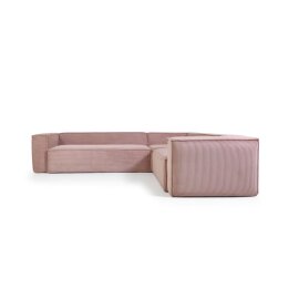 Kutna Sofa Blok Pink Corduroy