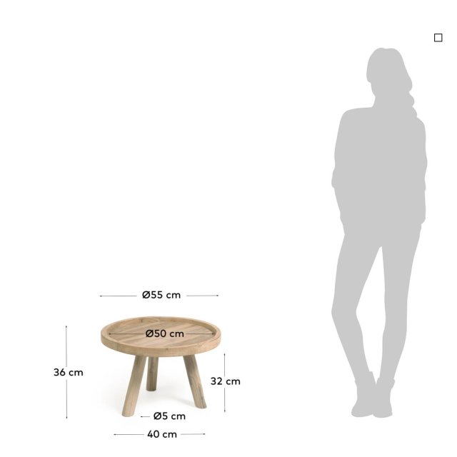 Stolić za kavu Glenda Ø 55 cm