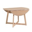 Produljivi stol Maryse 70 (120) x 75 cm