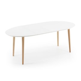 Raztegljiva miza Oakland 120(200)x90 cm