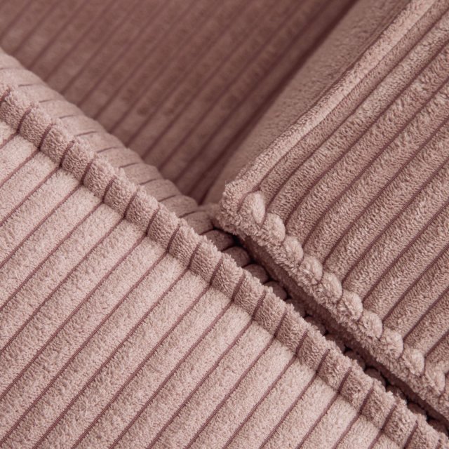 Kutna Sofa Blok Pink Corduroy