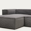 Kutna sofa Blok Left Grey