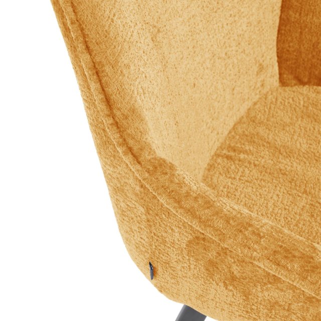 Stolica s rukonaslonom Amira Mustard