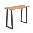 Barski stol Alaia Natural 140x60 cm