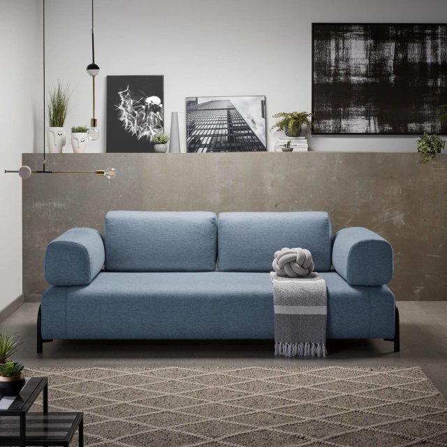 Sofa Modular Compo Blue