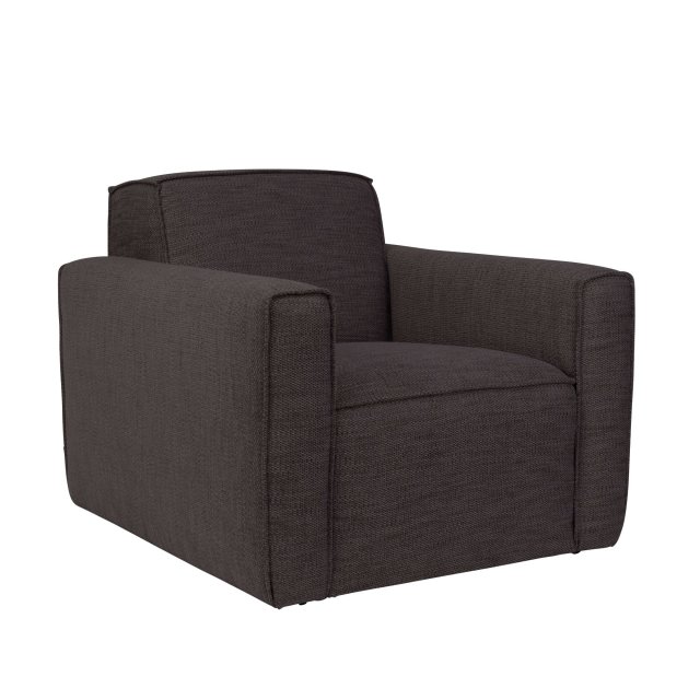 Fotelj Bor Anthracite