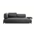 Sofa Compo Tray Dark Grey