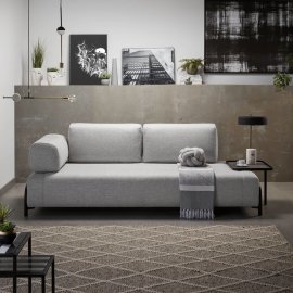 Sofa Compo Tray Grey