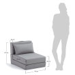 Fotelja Grey Arty