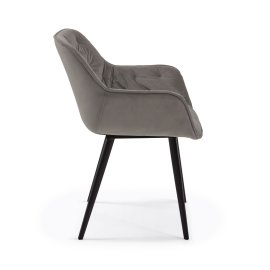 Stolica s rukonaslonom Mulder Grey