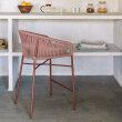 Barski stol Yanet Terracotta