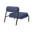 Fotelja Lekima Dark Blue