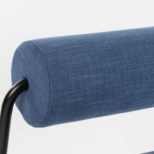 Fotelja Lekima Dark Blue