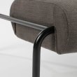 Fotelja Lekima Dark Grey