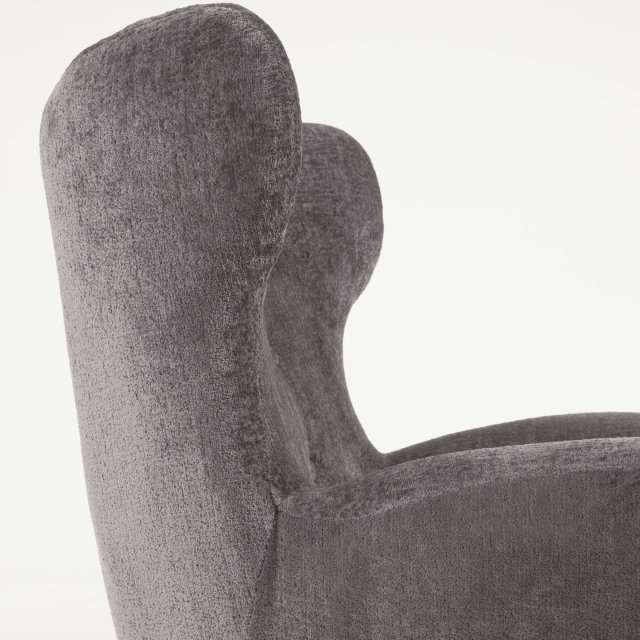 Fotelja Patio Dark Grey Bergen