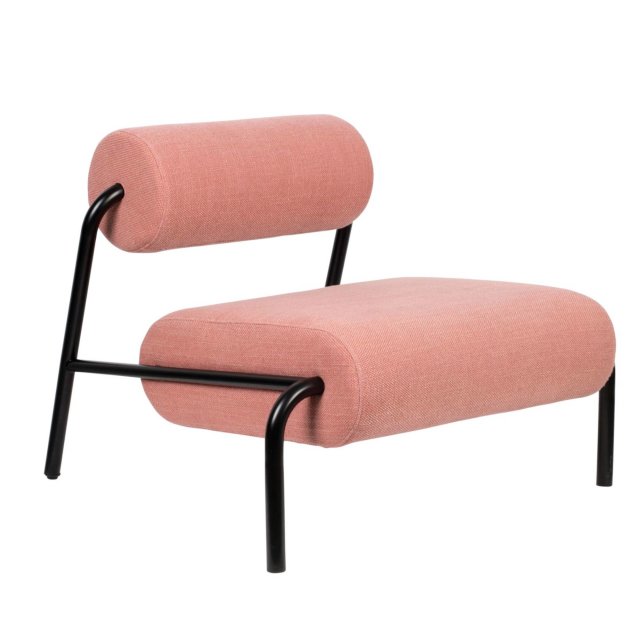 Fotelja Lekima Pink