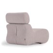 Fotelja Club Light Grey