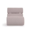 Fotelja Club Light Grey