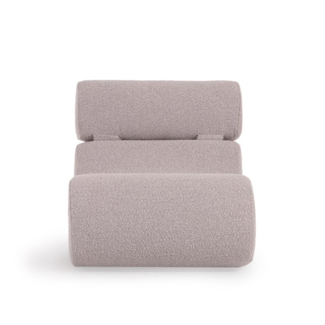 Fotelja Club Light Grey
