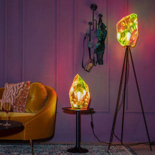 Podna lampa Diamond Dear
