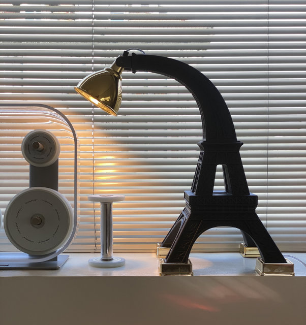 Stolna lampa Paris M Black
