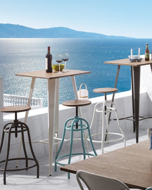 Barska stolica Malira White
